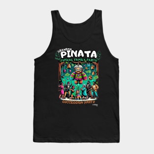 Grandma's Goofy Piñata Garden Gathering - Dont show that to my Grandma! Tank Top